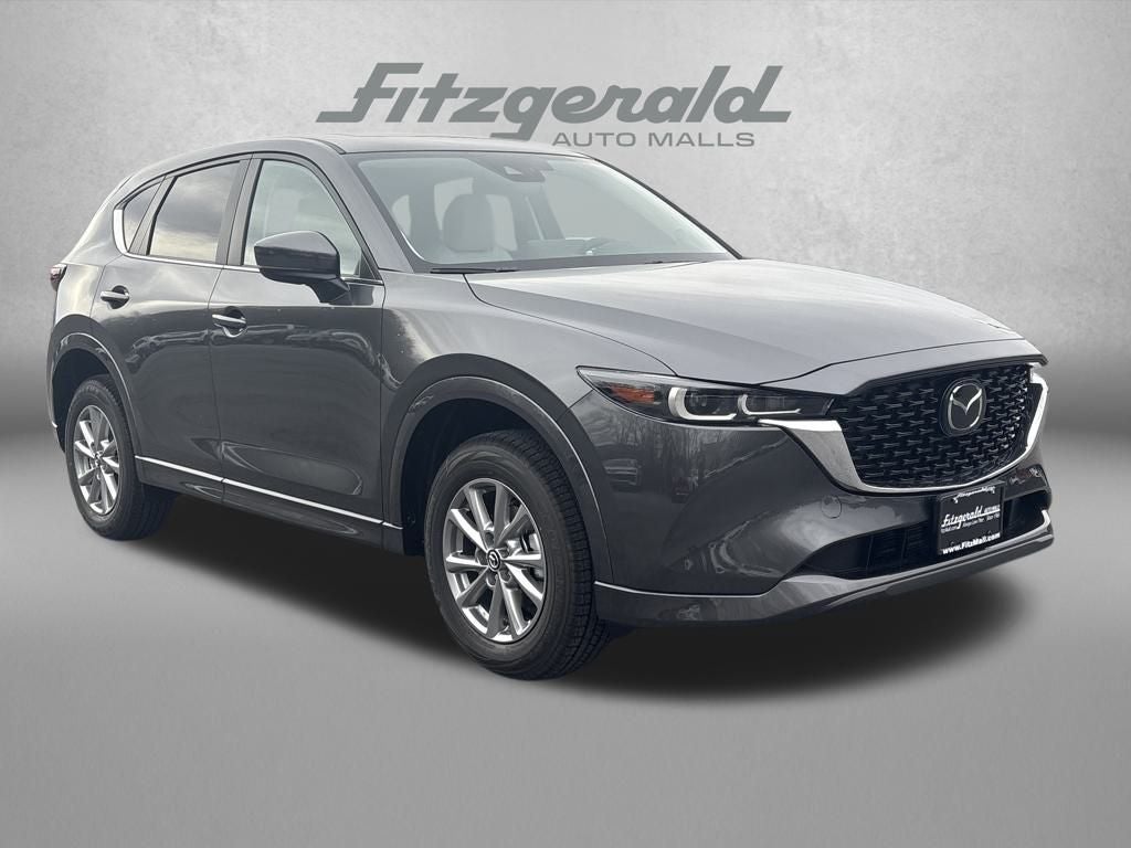 2025 Mazda Mazda CX-5 2.5 S Preferred AWD