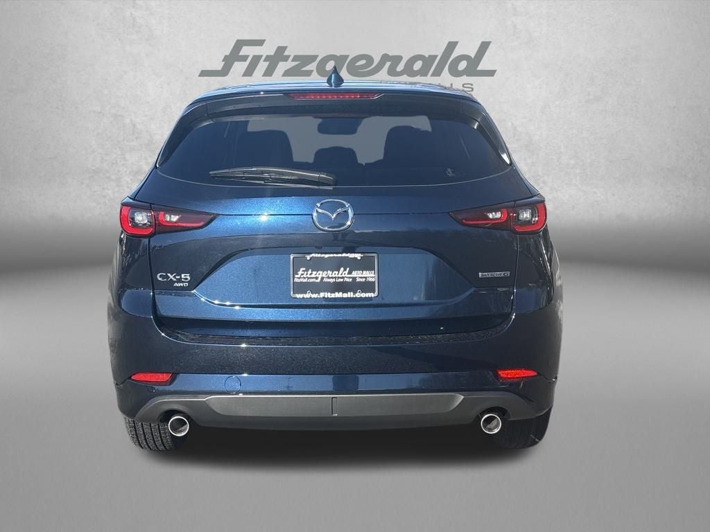 2025 Mazda Mazda CX-5 2.5 S Preferred AWD