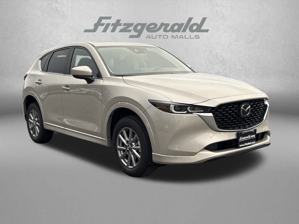 2025 Mazda Mazda CX-5 2.5 S Preferred AWD