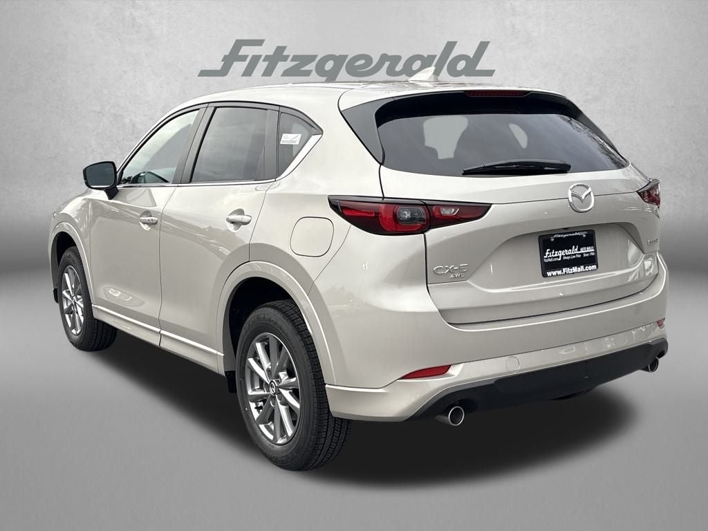 2025 Mazda Mazda CX-5 2.5 S Preferred AWD