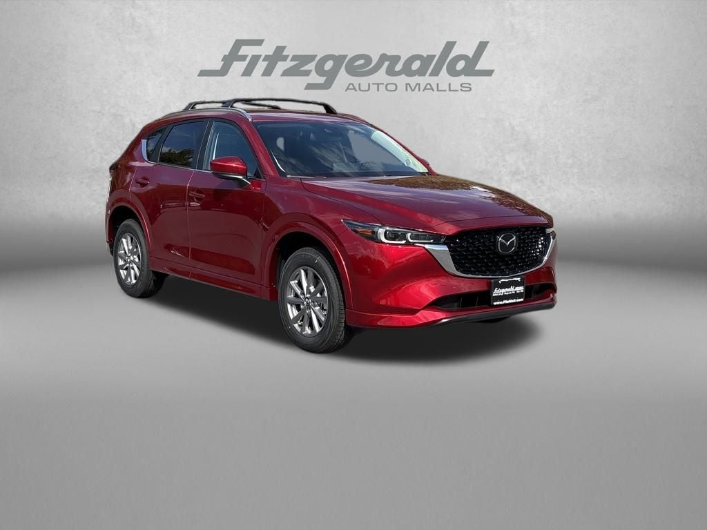 2025 Mazda CX-5 2.5 S Preferred AWD
