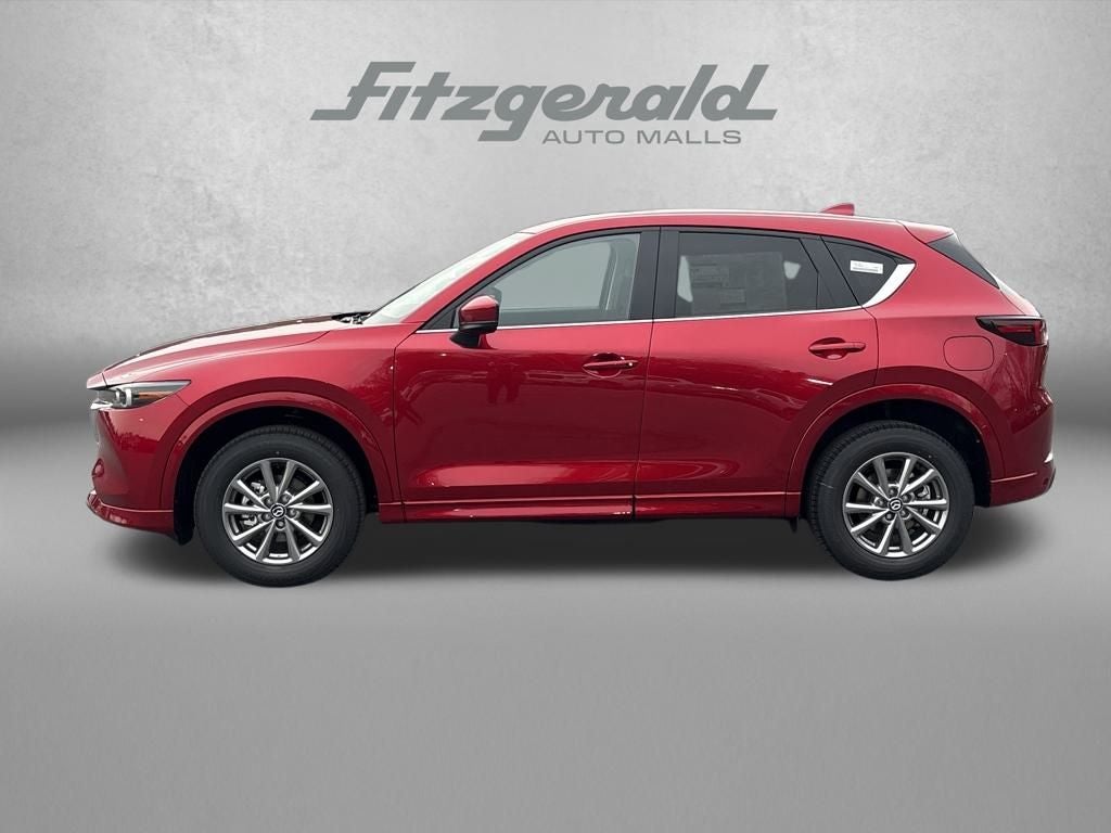 2025 Mazda Mazda CX-5 2.5 S Preferred AWD