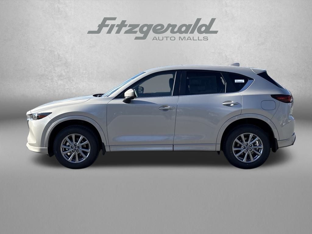 2025 Mazda Mazda CX-5 2.5 S Preferred AWD