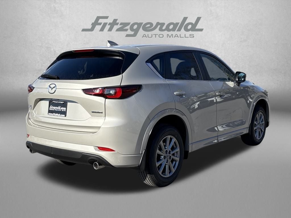 2025 Mazda Mazda CX-5 2.5 S Preferred AWD