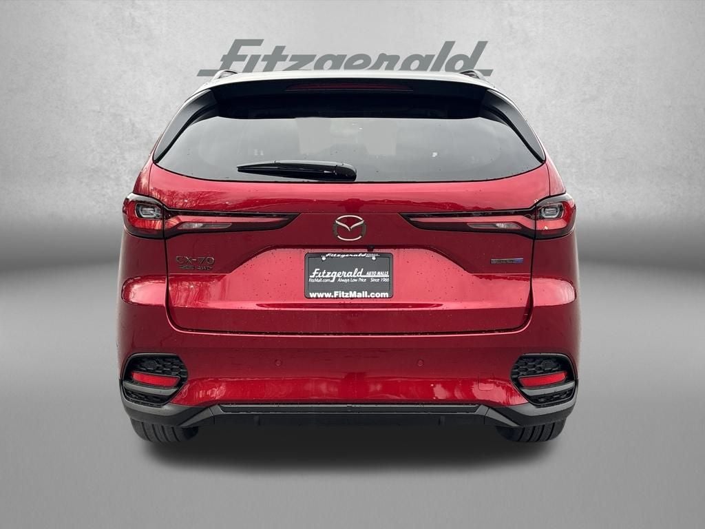 2026 Mazda Mazda CX-70 Plug-In Hybrid SC Plus AWD