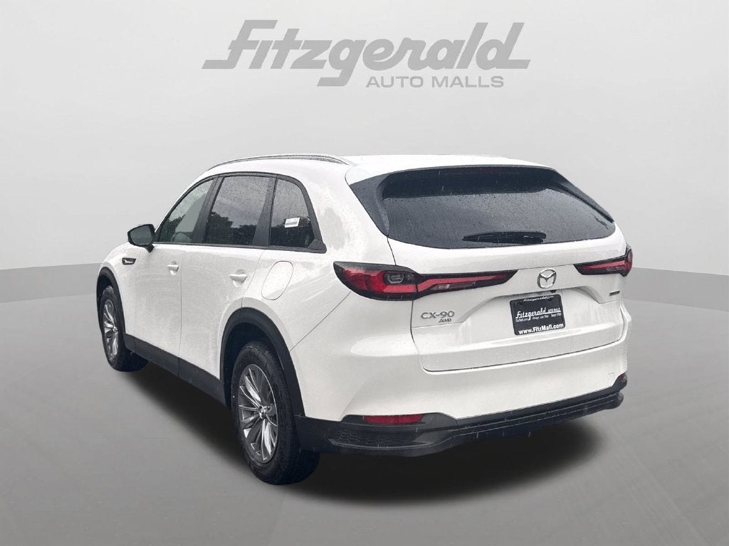 2026 Mazda Mazda CX-90 3.3 Turbo Select