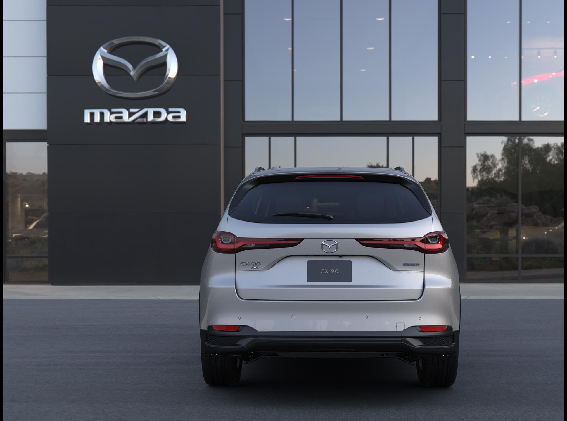 2026 Mazda Mazda CX-90 3.3 Turbo Preferred