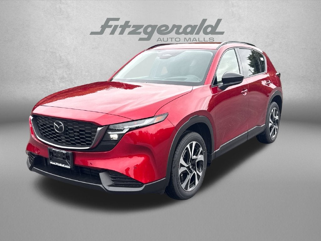 2026 Mazda Mazda CX-5 2.5 S Preferred