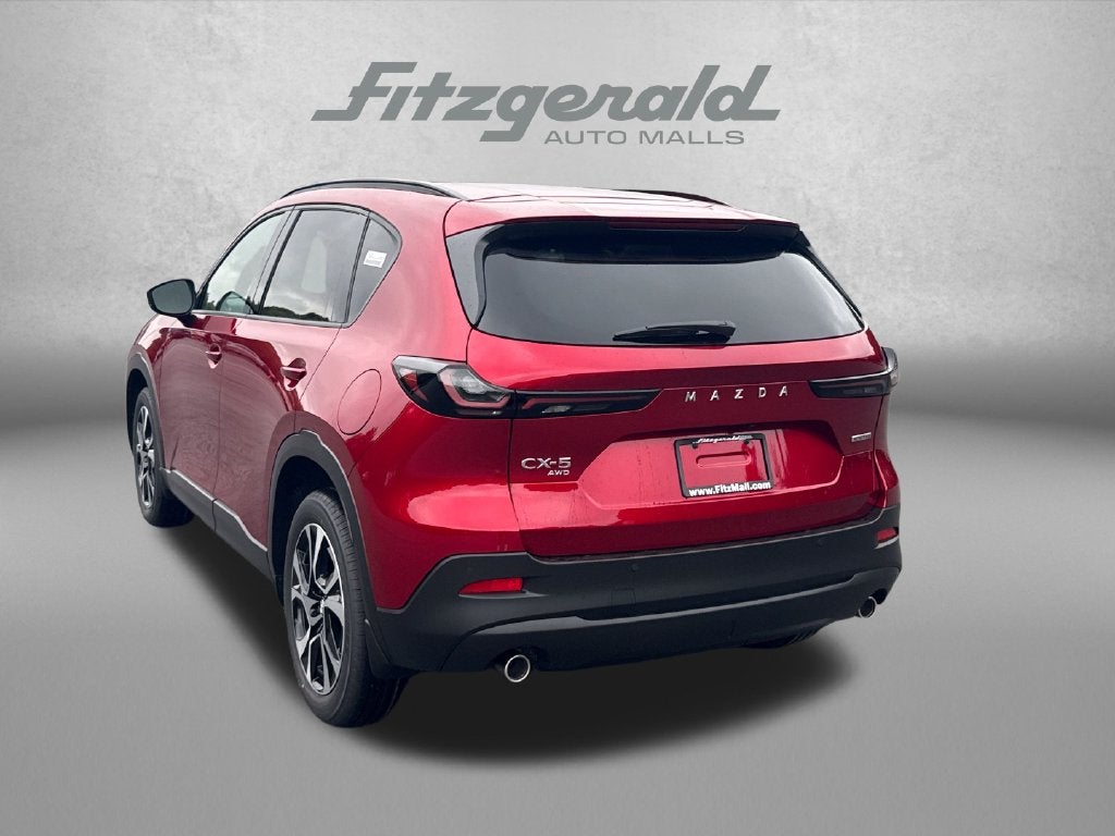 2026 Mazda Mazda CX-5 2.5 S Preferred