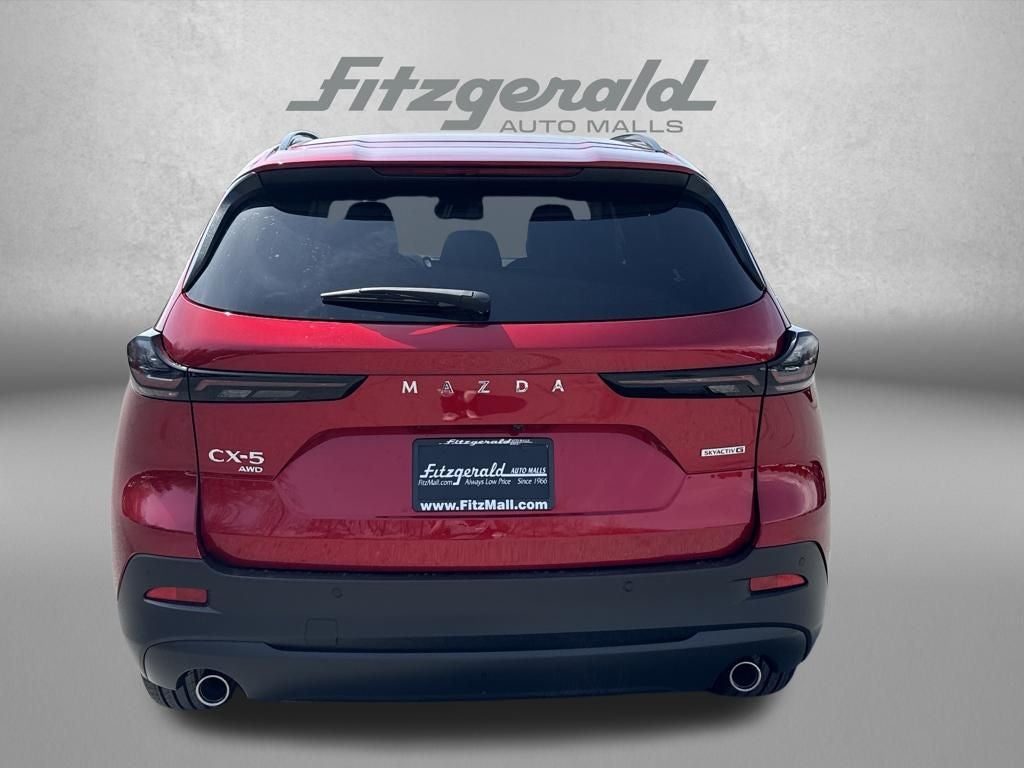 2026 Mazda Mazda CX-5 2.5 S Preferred AWD