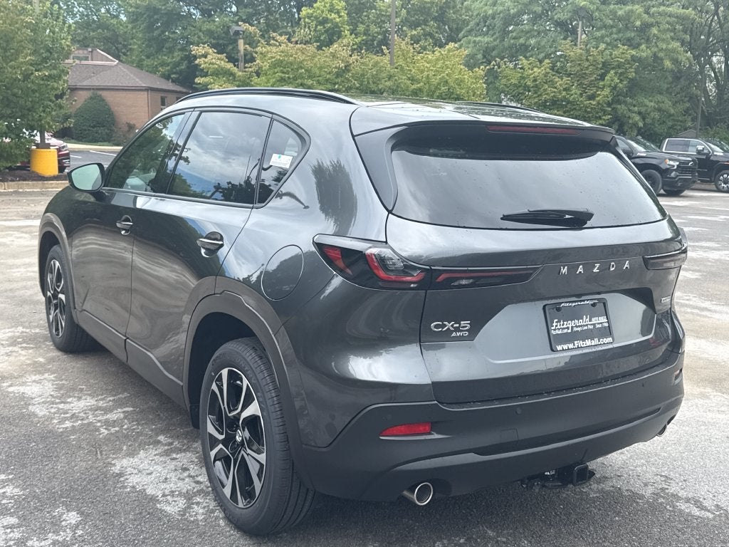 2026 Mazda Mazda CX-5 2.5 S Preferred