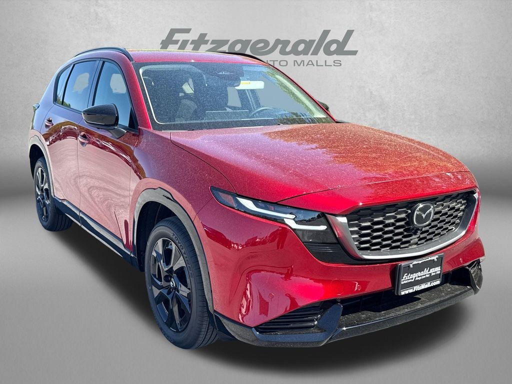 2026 Mazda Mazda CX-5 2.5 S Premium Plus AWD