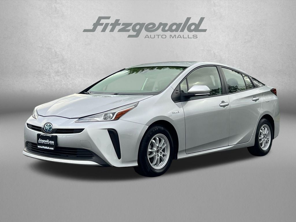 2022 Toyota Prius L Eco