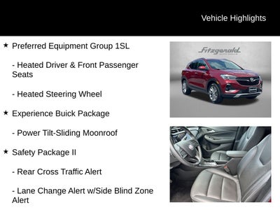 2023 Buick Encore GX Essence