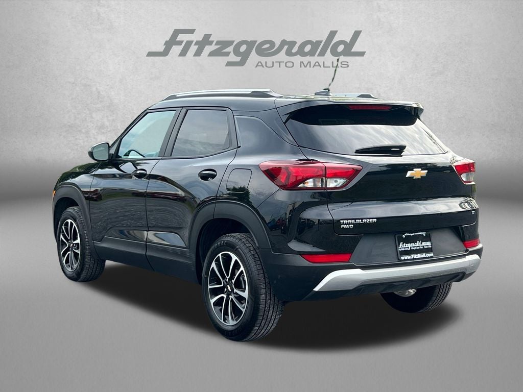 2025 Chevrolet Trailblazer LT