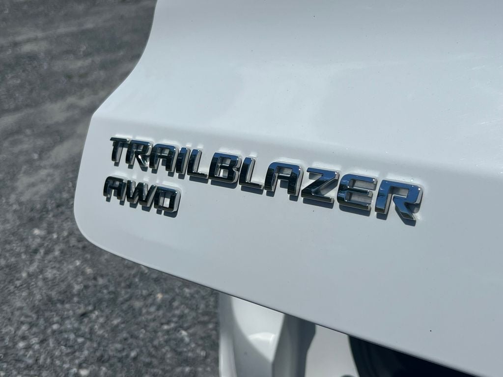 2025 Chevrolet Trailblazer LT
