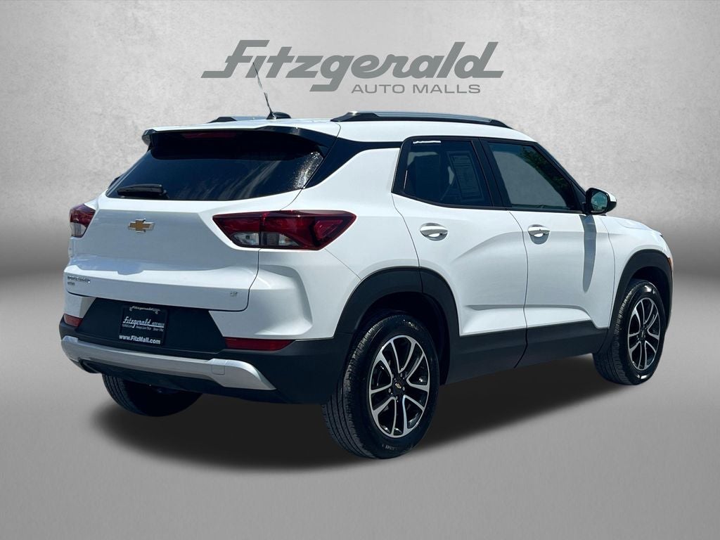 2025 Chevrolet Trailblazer LT
