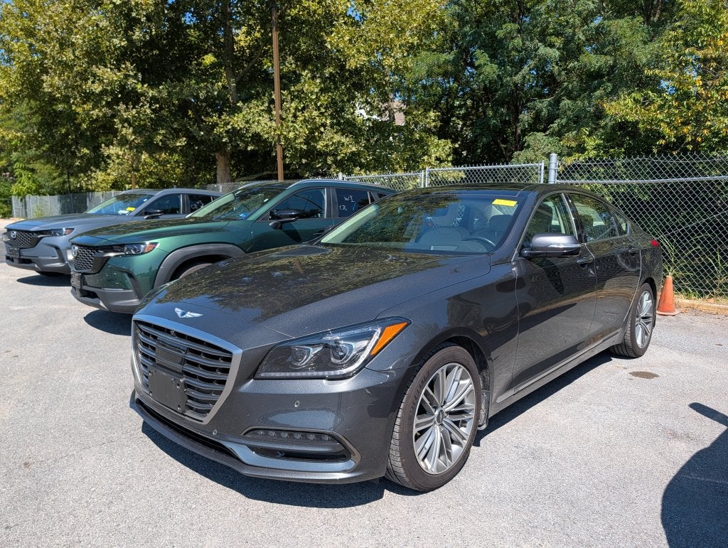 2020 Genesis G80 3.8