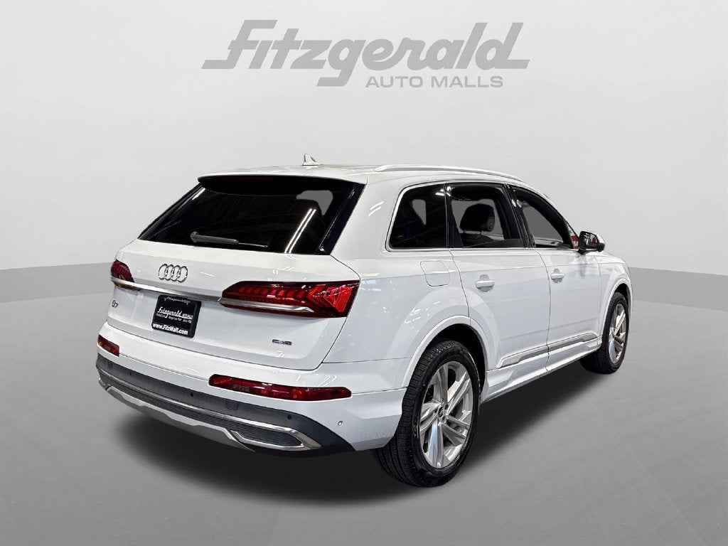 2021 Audi Q7 45 Premium Plus quattro