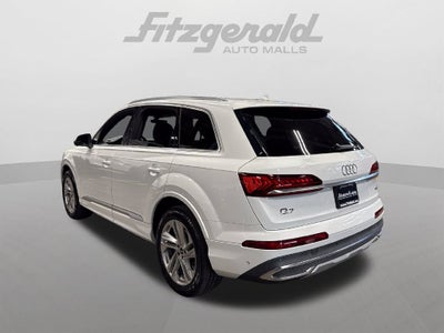 2021 Audi Q7 45 Premium Plus quattro