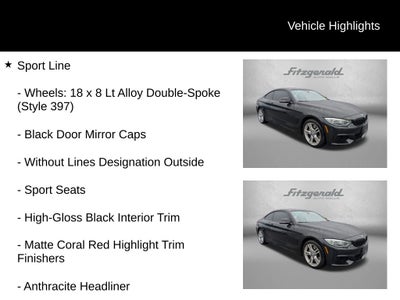 2015 BMW 4 Series 435i xDrive