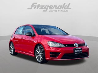 2017 Volkswagen Golf R DCC &amp; Navigation 4Motion