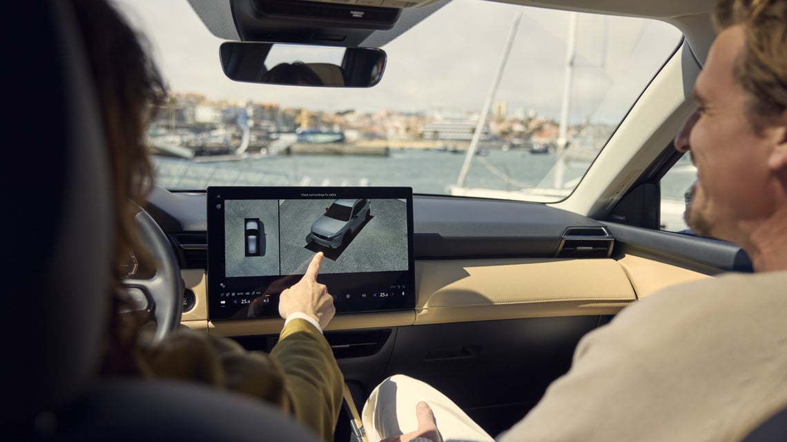 2026 Mazda CX-5 15.6-inch center touchscreen display | Fitzgerald Mazda of Annapolis in Annapolis MD