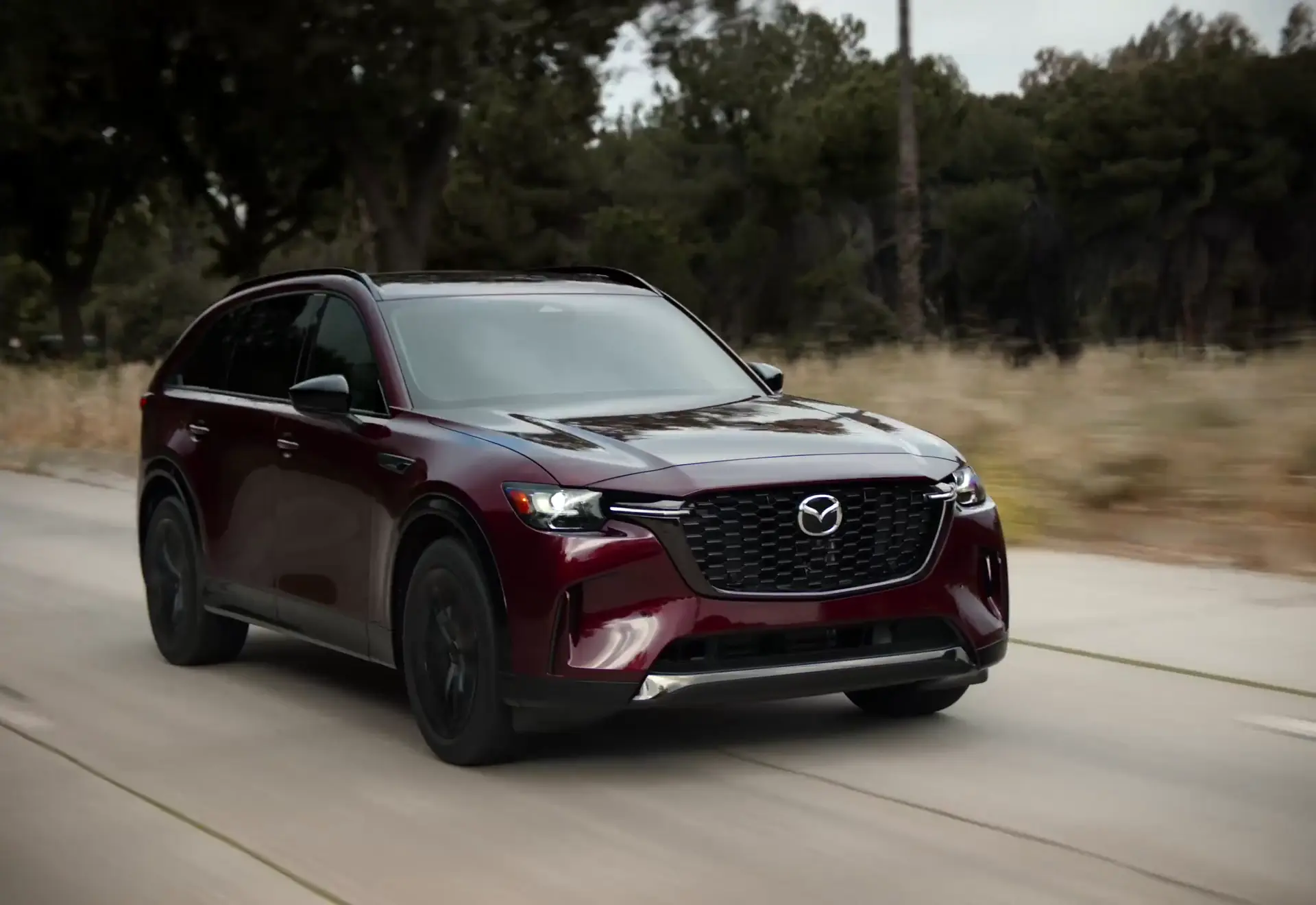 2027 Mazda CX-90 driving | Fitzgerald Mazda of Annapolis in Annapolis MD