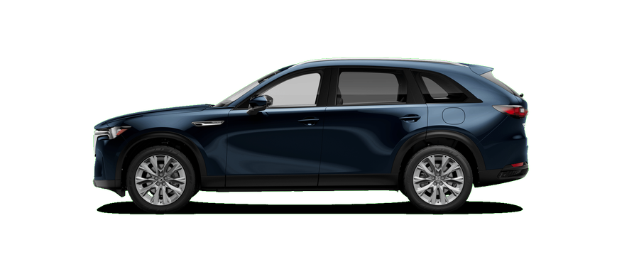 2027 Mazda CX-90 3.3 Turbo Preferred in Navy Blue | Fitzgerald Mazda of Annapolis in Annapolis MD