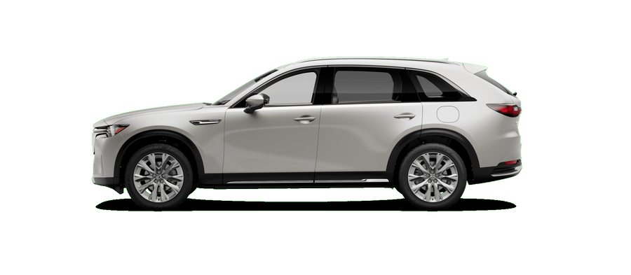 2027 Mazda CX-90 3.3 Turbo Premium Plus in Platinum Quartz | Fitzgerald Mazda of Annapolis in Annapolis MD