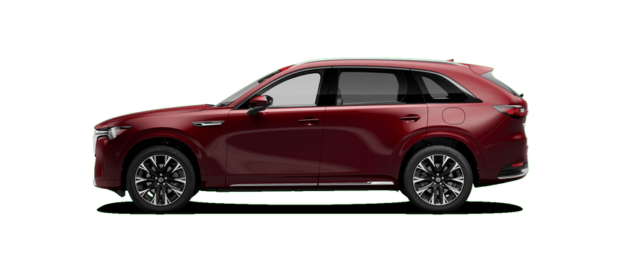 2027 Mazda CX-90 3.3 Turbo S Premium Plus in Artisan Red | Fitzgerald Mazda of Annapolis in Annapolis MD