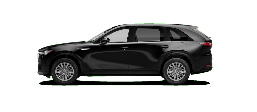2027 Mazda CX-90 3.3 Turbo Select in Jet Black | Fitzgerald Mazda of Annapolis in Annapolis MD