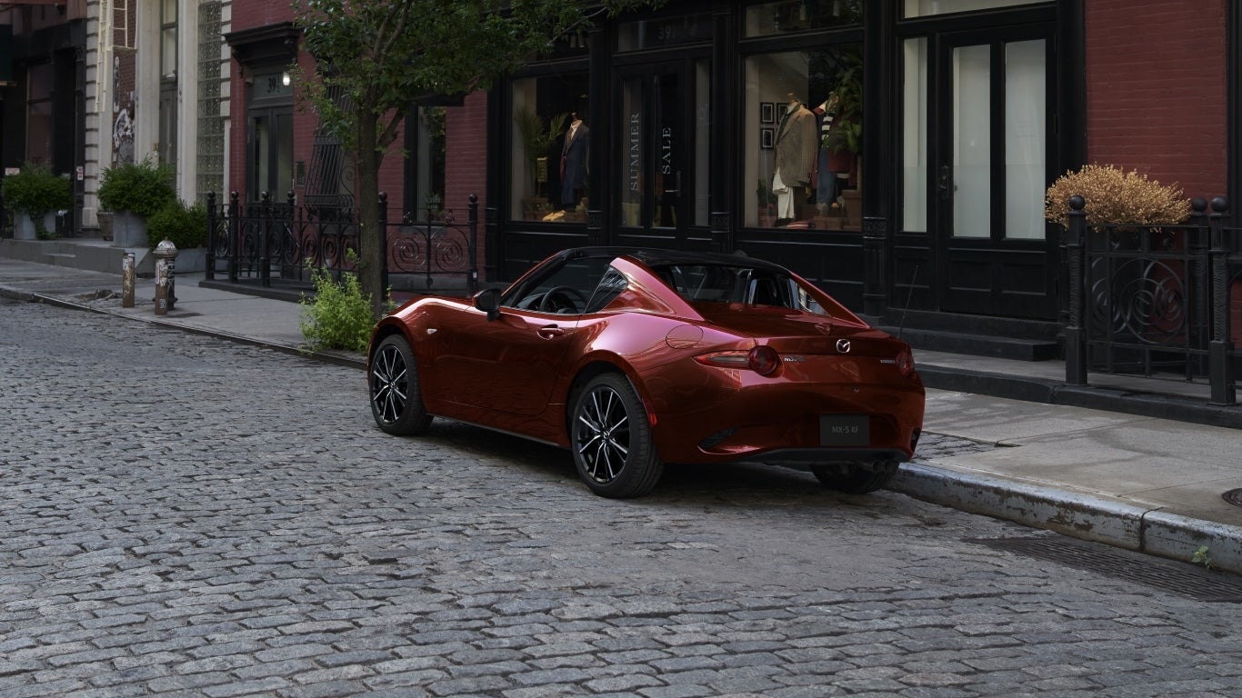 MAZDA MX-5 MIATA RF | Fitzgerald Mazda of Annapolis in Annapolis MD