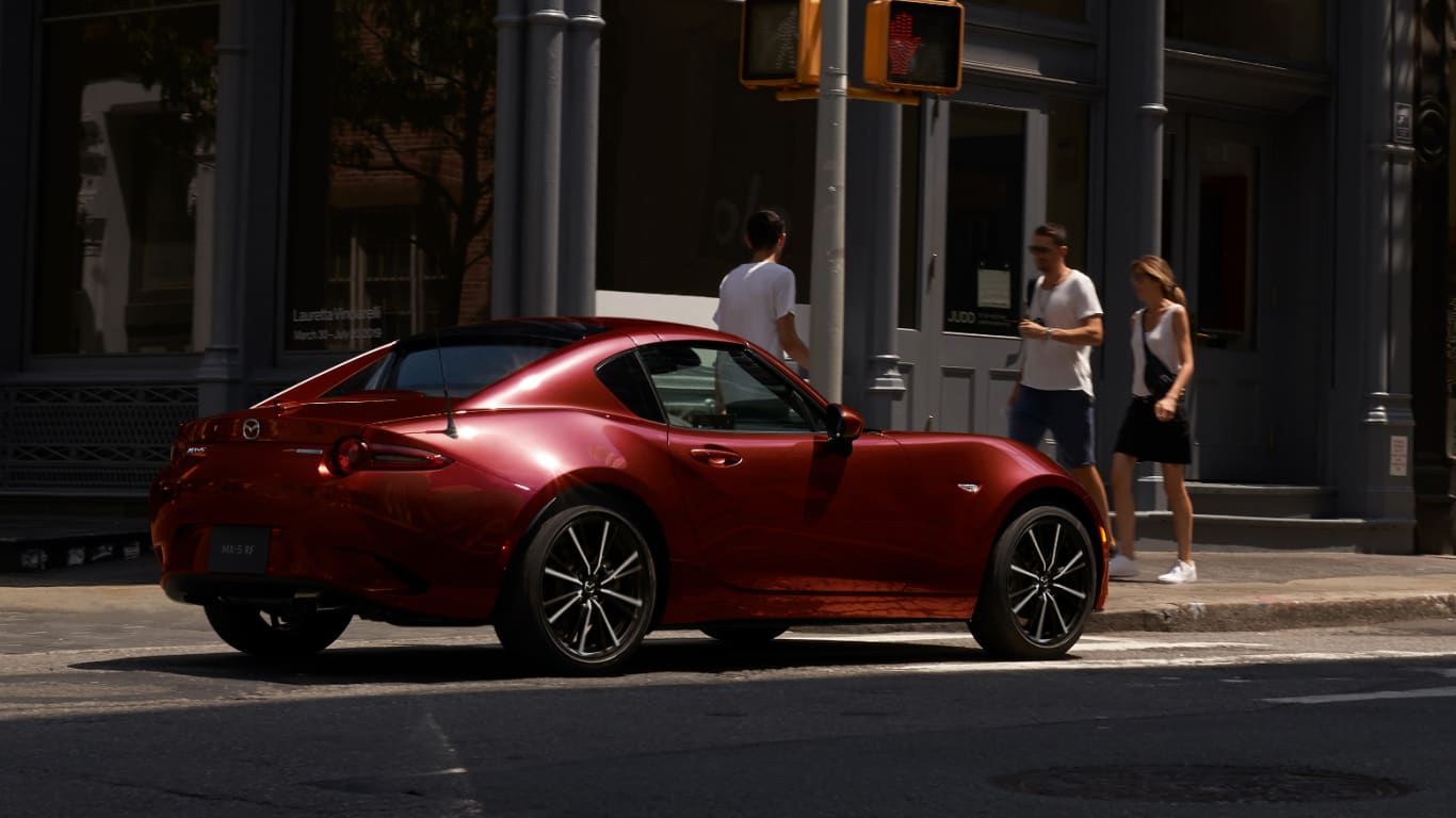 MAZDA MX-5 MIATA RF | Fitzgerald Mazda of Annapolis in Annapolis MD