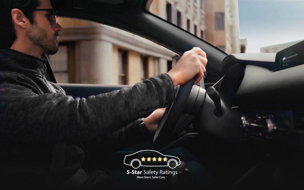 5-Star Safety Ratings More Stars. Safer Cars. | Fitzgerald Mazda of Annapolis in Annapolis MD