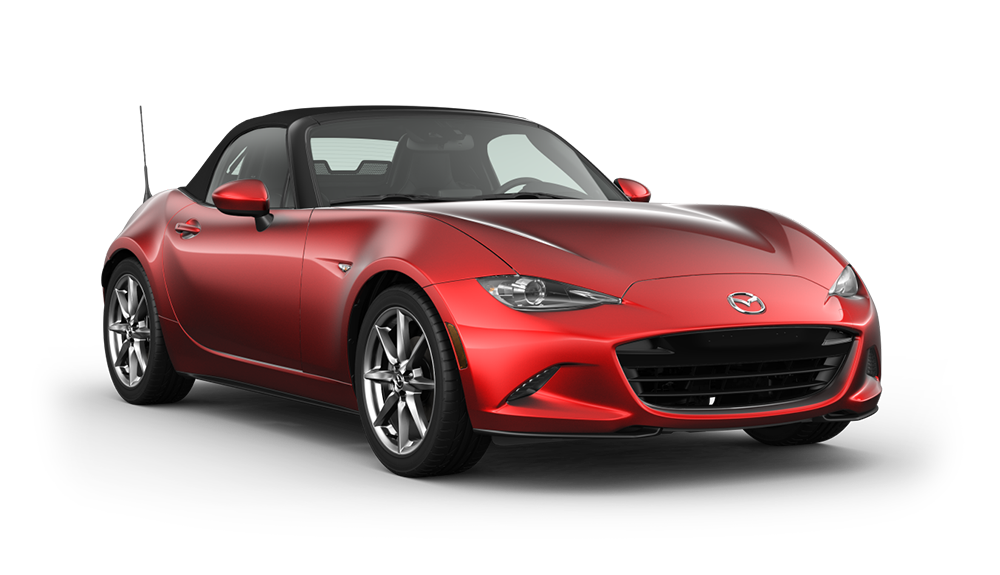 red Mazda MX-5