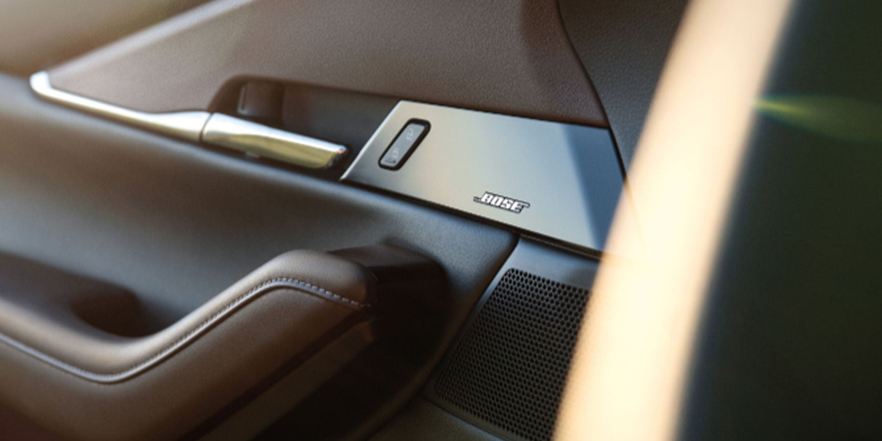 Bose&reg; Audio in a Mazda3 Hatchback