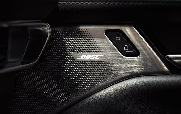 Bose&reg; Audio in a Mazda3 Hatchback