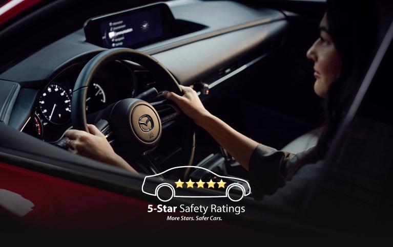5-Star Safety Ratings. More Stars. Safer Cars. | Fitzgerald Mazda of Annapolis in Annapolis MD