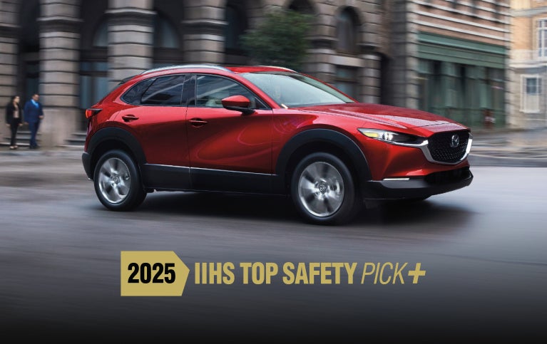 2025 IIHS Top Safety Pick | Fitzgerald Mazda of Annapolis in Annapolis MD