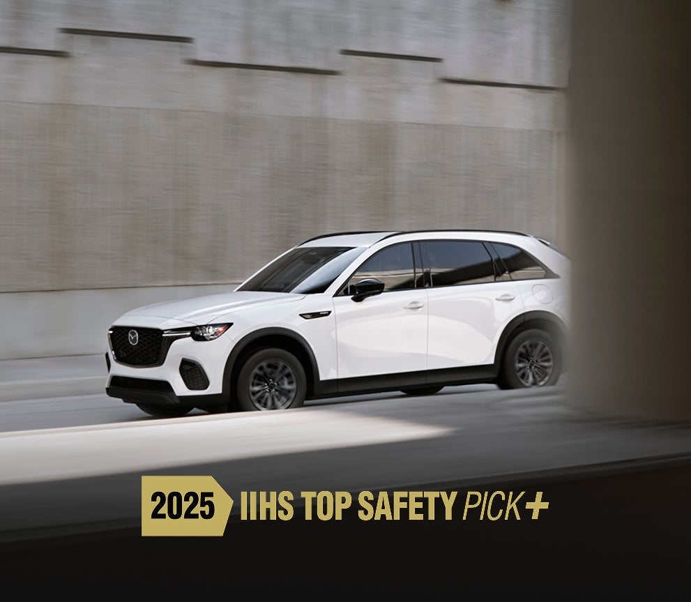2025 IIHS Top Safety Pick | Fitzgerald Mazda of Annapolis in Annapolis MD