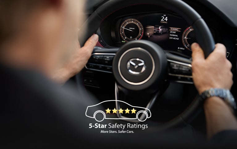 5-Star Safety Ratings. More Stars. Safer Cars. | Fitzgerald Mazda of Annapolis in Annapolis MD