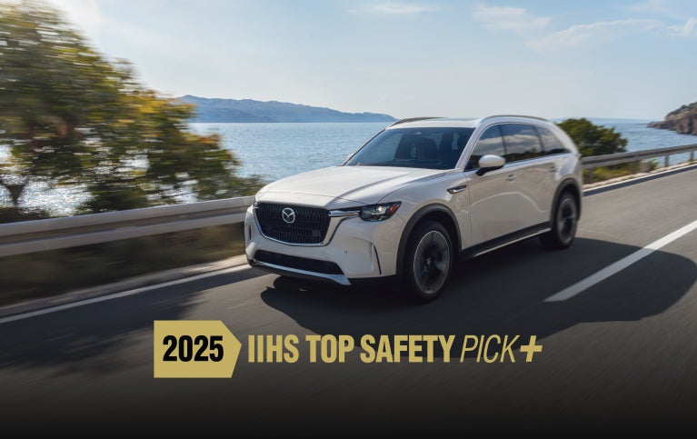 2025 IIHS Top Safety Pick | Fitzgerald Mazda of Annapolis in Annapolis MD