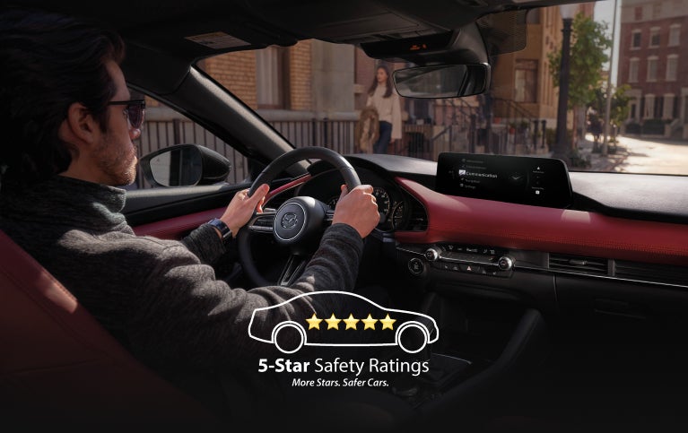 5-Star Safety Ratings. More Stars. Safer Cars. | Fitzgerald Mazda of Annapolis in Annapolis MD