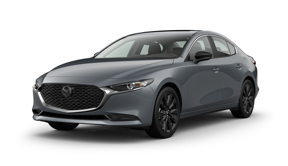 2026 Mazda 3 Sedan 2.5 S CARBON EDITION | Fitzgerald Mazda of Annapolis in Annapolis MD